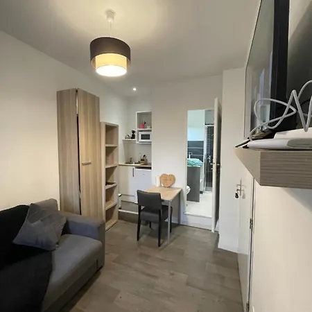 Vue Sur La Rose Apartamento *